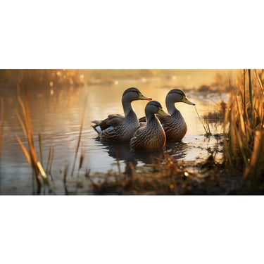 Canvas of Ducks